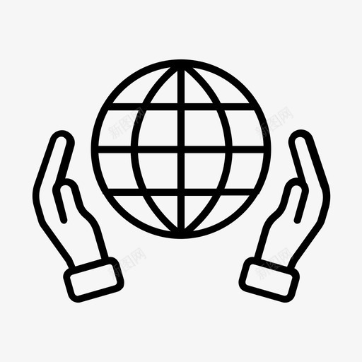 全球世界商业电子商务图标svg_新图网 https://ixintu.com 世界 全球 商业 电子商务 贸易