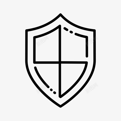 保护安全防护图标svg_新图网 https://ixintu.com 保护 安全 防护