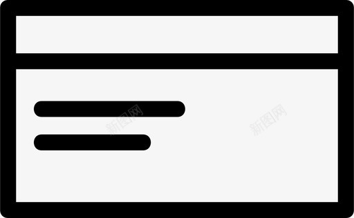 信用卡借记卡金融图标svg_新图网 https://ixintu.com 信用卡 借记卡 金融