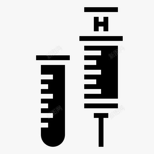 人工授精医院医疗图标svg_新图网 https://ixintu.com 人工授精 医疗 医院 妇科 注射器