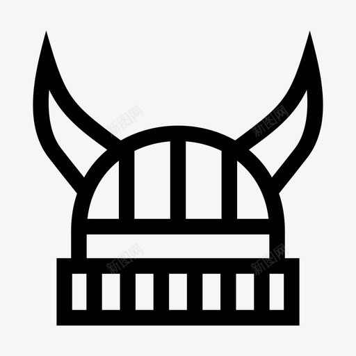 头盔角斗士保护图标svg_新图网 https://ixintu.com 保护 士兵 头盔 战士 罗马人 角斗士