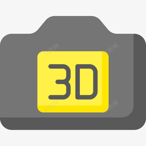 3d摄像头接口25平面图标svg_新图网 https://ixintu.com 3d 平面 接口 摄像头