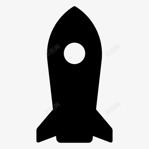 宇宙飞船火箭科学图标svg_新图网 https://ixintu.com 宇宙飞船 火箭 科学 运输