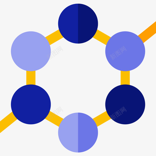 分子疗法9平板图标svg_新图网 https://ixintu.com 分子疗法9 平板