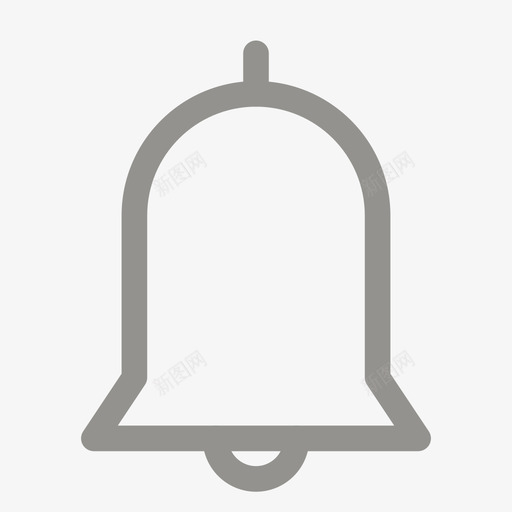 我的_通知svg_新图网 https://ixintu.com 我的_通知
