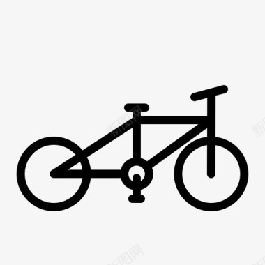 市内交通自行车停车场图标图标