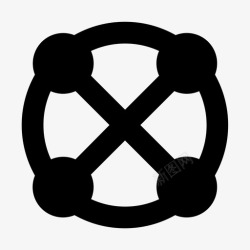 拓扑数据库连接完整拓扑图标高清图片