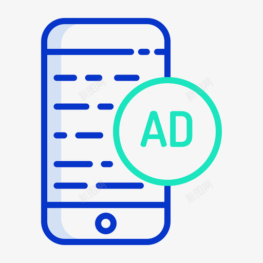 广告11号广告轮廓颜色图标svg_新图网 https://ixintu.com 11号 广告 轮廓 颜色