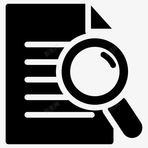 文档审阅分析文档项目审阅图标svg_新图网 https://ixintu.com 优化 分析 字形 审阅 搜索 搜索引擎 文档 网页 质量保证 过程 项目