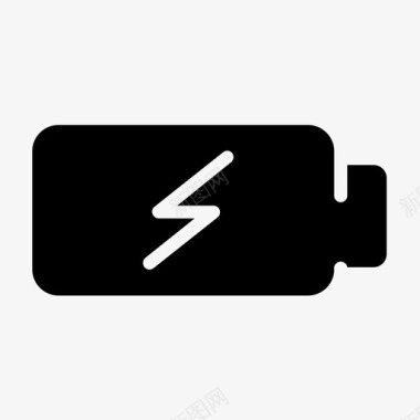 电池电池充电用户界面图标图标