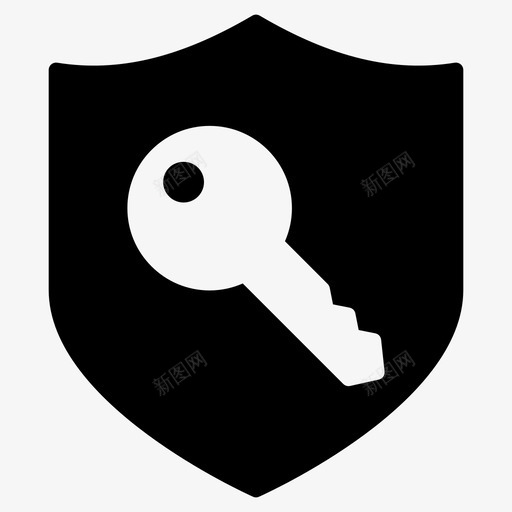 安全密钥锁保护图标svg_新图网 https://ixintu.com 64像素 互联网 保护 安全 安全线 密钥 屏蔽 标志 标志符 符号