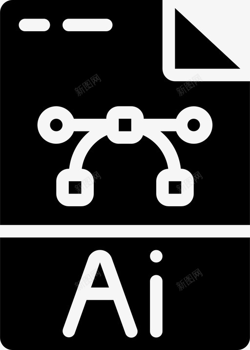 AI平面76填充图标svg_新图网 https://ixintu.com AI 填充 平面设计