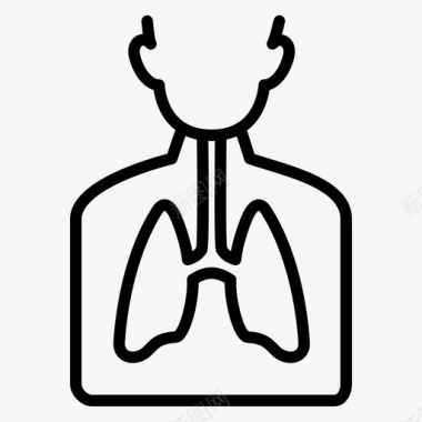肺保健10概述图标图标