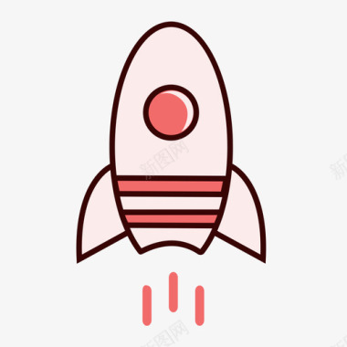 007火箭图标