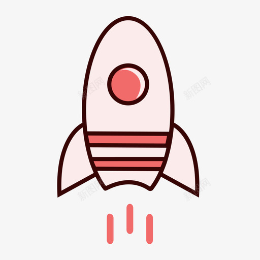 007火箭svg_新图网 https://ixintu.com 007火箭 火箭