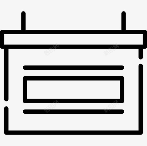 信号打印26线性图标svg_新图网 https://ixintu.com 信号 打印 线性