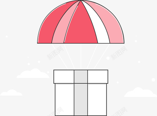 空投svg_新图网 https://ixintu.com 空投