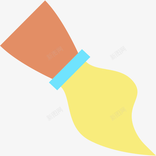 画笔教育194扁平图标svg_新图网 https://ixintu.com 扁平 教育 画笔