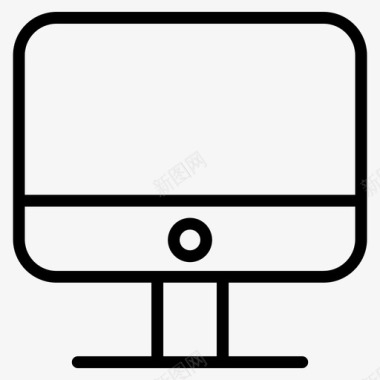 电脑商务桌面图标图标