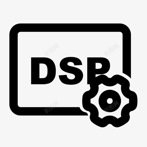 DSP程序化网络广告投放svg_新图网 https://ixintu.com DSP程序化网络广告投放
