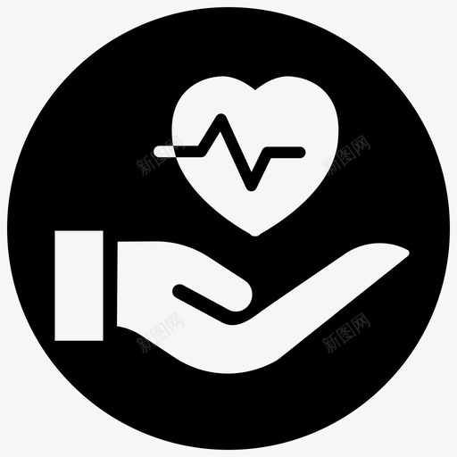 拯救心脏心脏病学健康保险图标svg_新图网 https://ixintu.com 信托 健康保险 医疗箱2Blackfill 心脏手术 心脏病学 拯救心脏