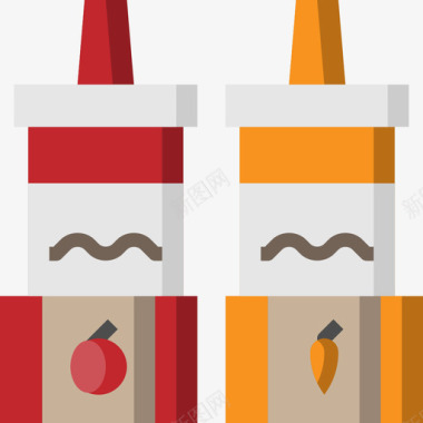 酱汁烧烤和烧烤派对2平的图标图标