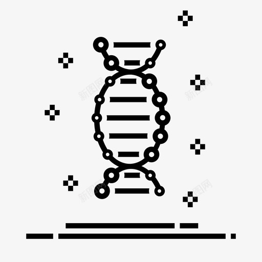 dna生物学脱氧核糖核酸图标svg_新图网 https://ixintu.com dna 生物学 科学 脱氧核糖核酸 螺旋 遗传学