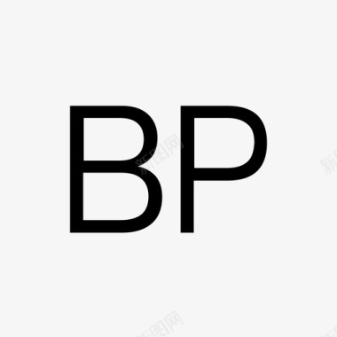 BP图标