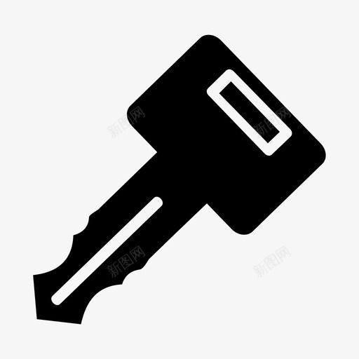 钥匙门禁车钥匙图标svg_新图网 https://ixintu.com 安全 密码 车钥匙 钥匙 门禁 门钥匙