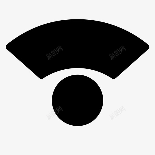 无线校准网络图标svg_新图网 https://ixintu.com wifi 信号 无线 校准 网络