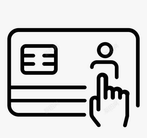 信用卡-激活svg_新图网 https://ixintu.com 信用卡-激活 推广期