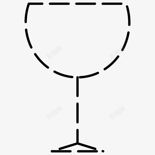 杯子餐具餐厅都是虚幻的图标svg_新图网 https://ixintu.com 图标 杯子 虚幻 都是 餐具 餐厅