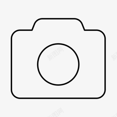相机基本图像图标图标