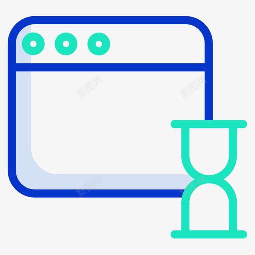 浏览器windows应用程序4轮廓颜色图标svg_新图网 https://ixintu.com windows应用程序4 浏览器 轮廓颜色