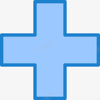 医院卫生保健31蓝色图标图标