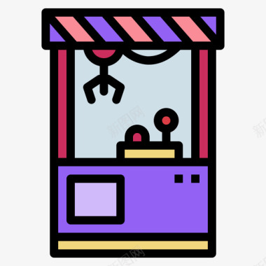 直线游戏机3图标图标