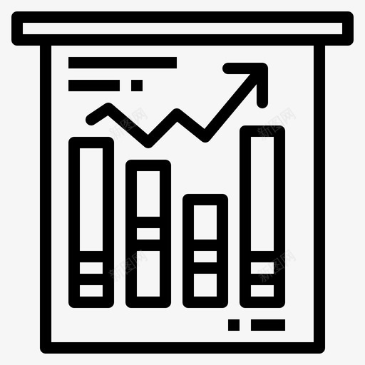 图表银行业60线性图标svg_新图网 https://ixintu.com 图表 线性 银行业60