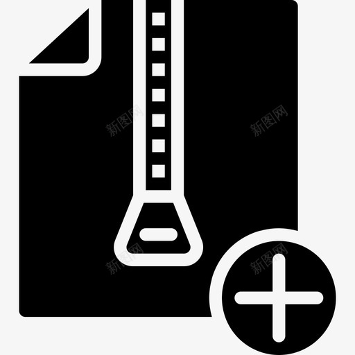添加文件11填充图标svg_新图网 https://ixintu.com 填充 文件11 添加