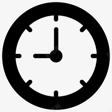 时钟时间机器计时游戏图标图标
