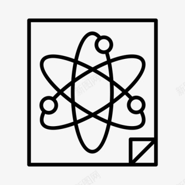 物理学实验室医学图标图标