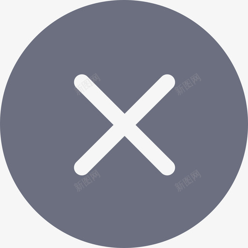 B端icon_审核失败svg_新图网 https://ixintu.com B端icon_审核失败