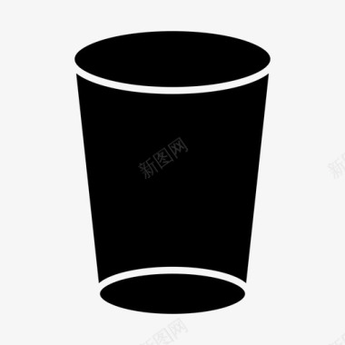 杯子饮料液体图标图标