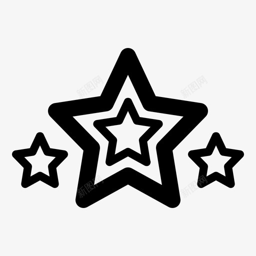 评级反馈排名图标svg_新图网 https://ixintu.com 办公 反馈 商务 排名 星级 评审 评级