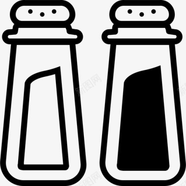 采购产品盐和胡椒搅拌器盐和胡椒搅拌器烹饪图标图标
