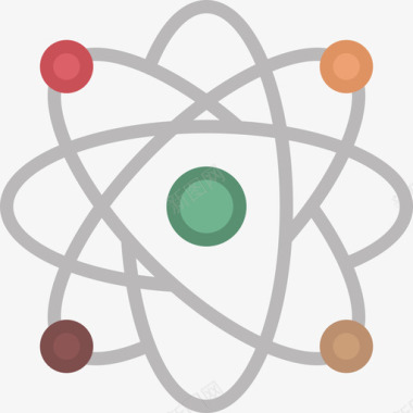 原子遗传学和生物工程2平面图图标图标