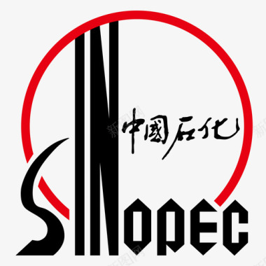 中石化logo图标