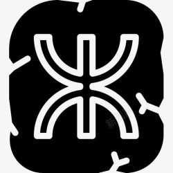 符号学占星术图标图标