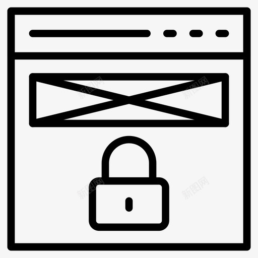 securemail浏览器internet专用图标svg_新图网 https://ixintu.com internet mail px secure 专用 安全线 标志 标志符 浏览器 符号 网页