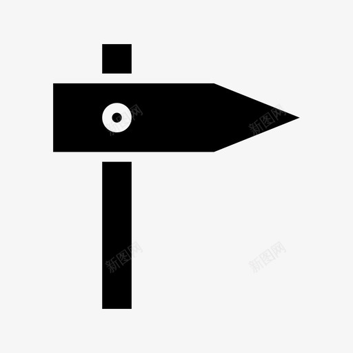方向箭头选择图标svg_新图网 https://ixintu.com 后勤 方向 符号 箭头 路线 选择