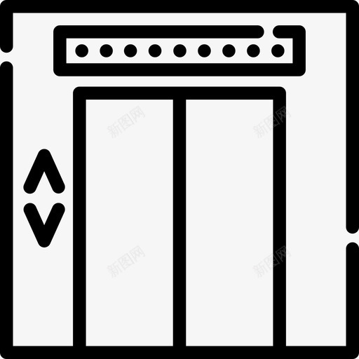 elevatorsvg_新图网 https://ixintu.com elevator